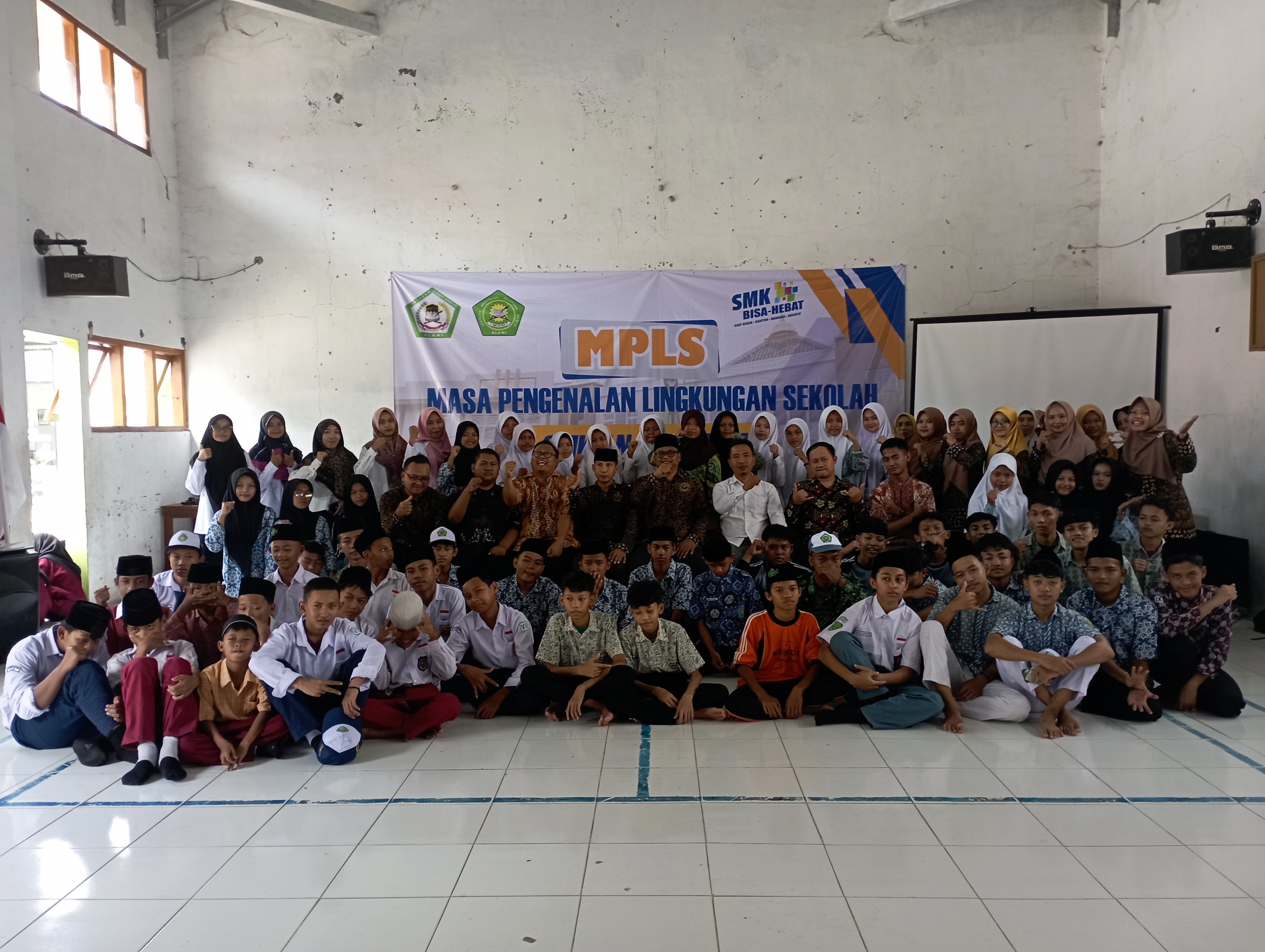 MPLS (Masa Pengenalan Lingkungan Sekolah) SMK AN NUR SLAWI 2025