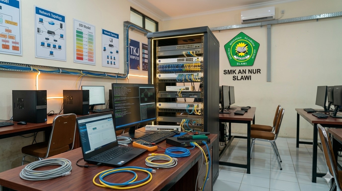 Program Teknik Komputer dan Jaringan SMK An Nur